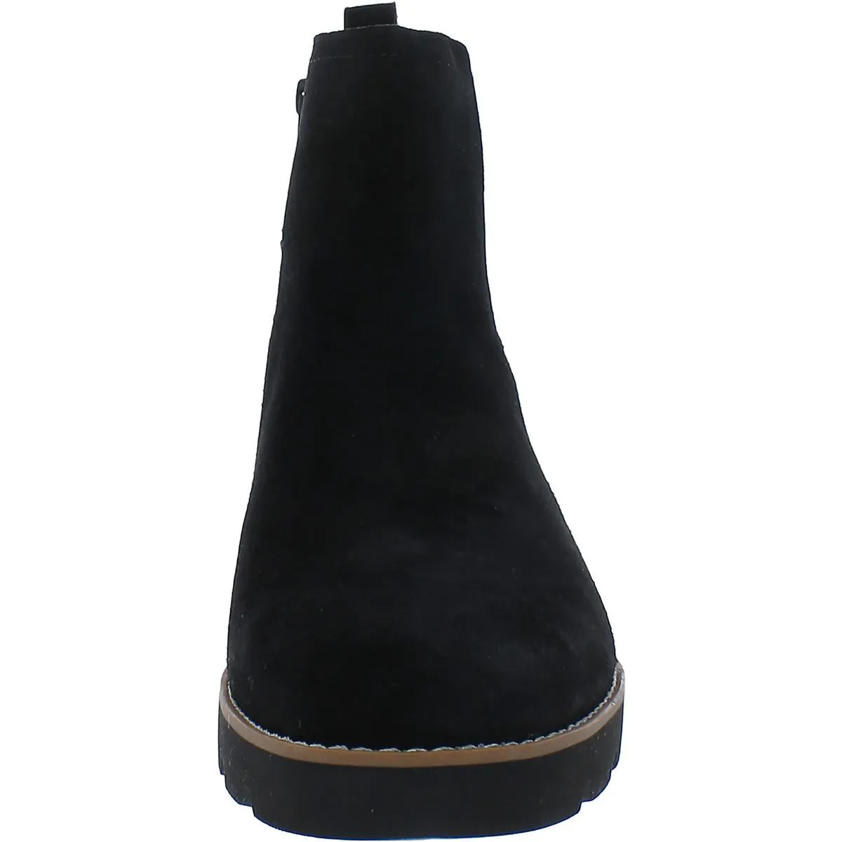 Brighton Womens Suede Water Repellent Chelsea Boots