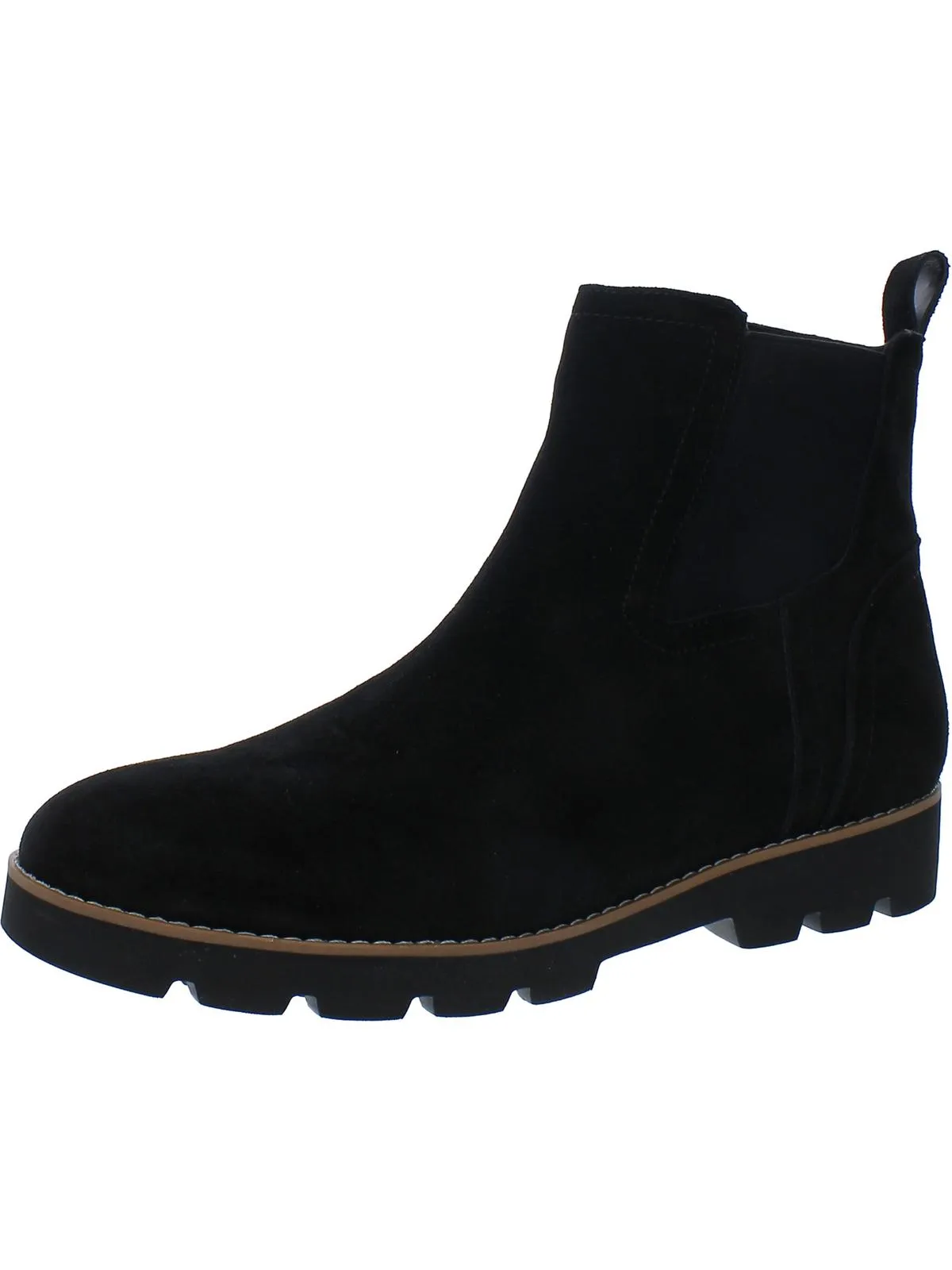Brighton Womens Suede Water Repellent Chelsea Boots