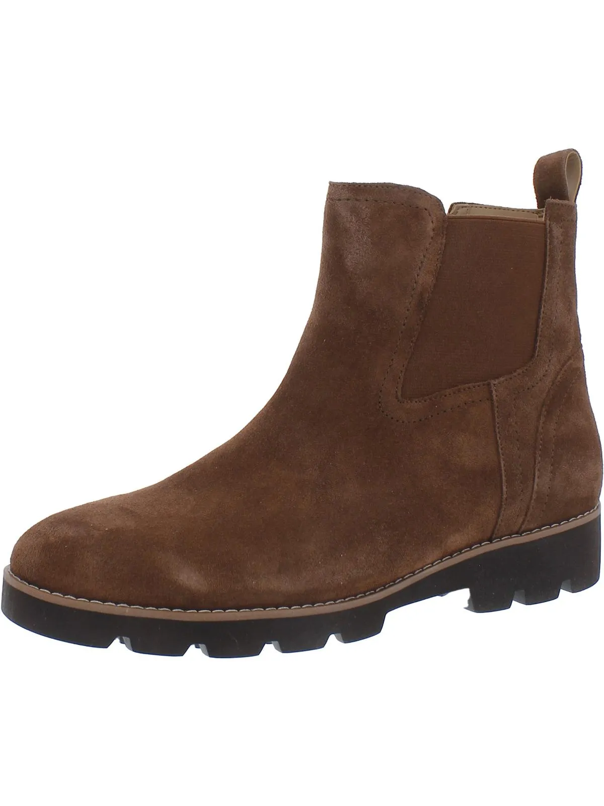 Brighton Womens Suede Water Repellent Chelsea Boots
