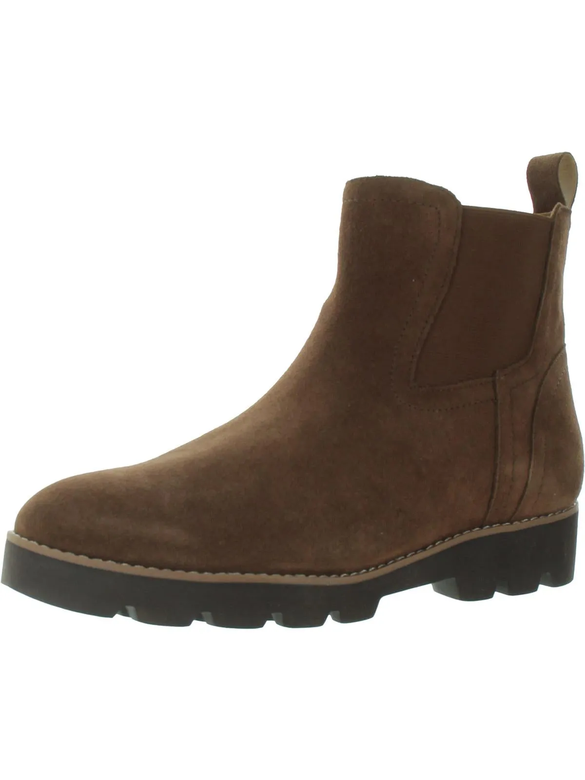 Brighton Womens Suede Water Repellent Chelsea Boots