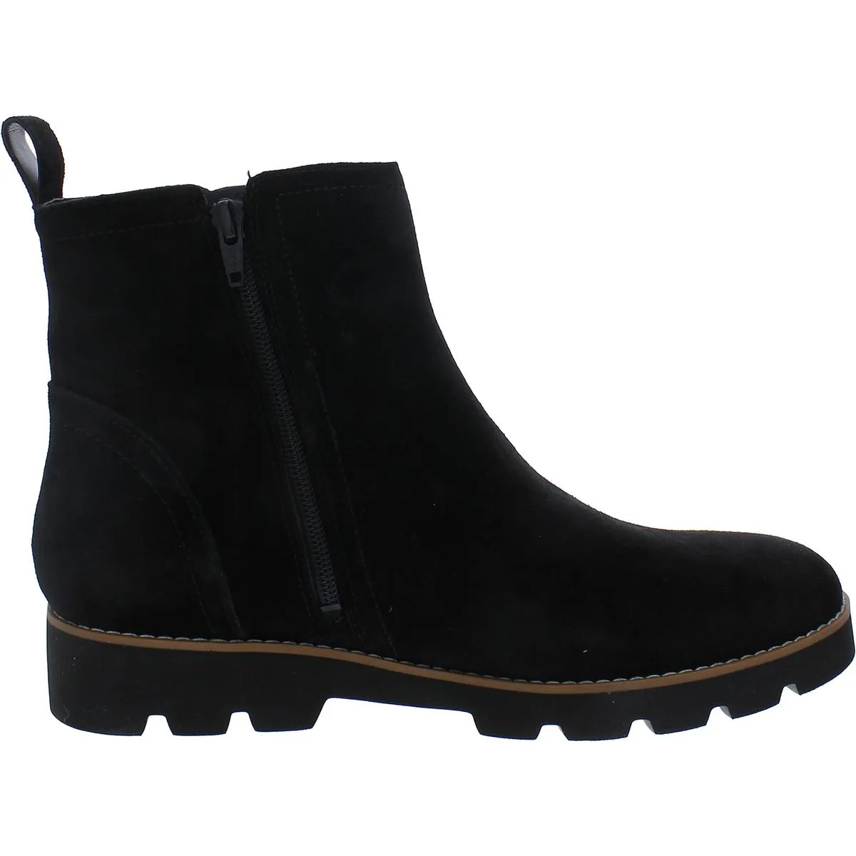 Brighton Womens Suede Water Repellent Chelsea Boots