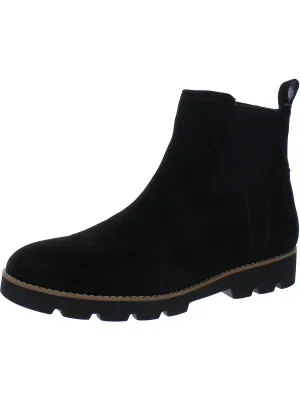 Brighton Womens Suede Water Repellent Chelsea Boots