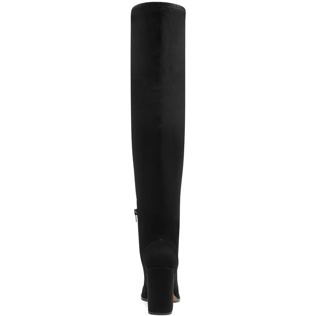 Brixten Womens Faux Suede Tall Over-The-Knee Boots