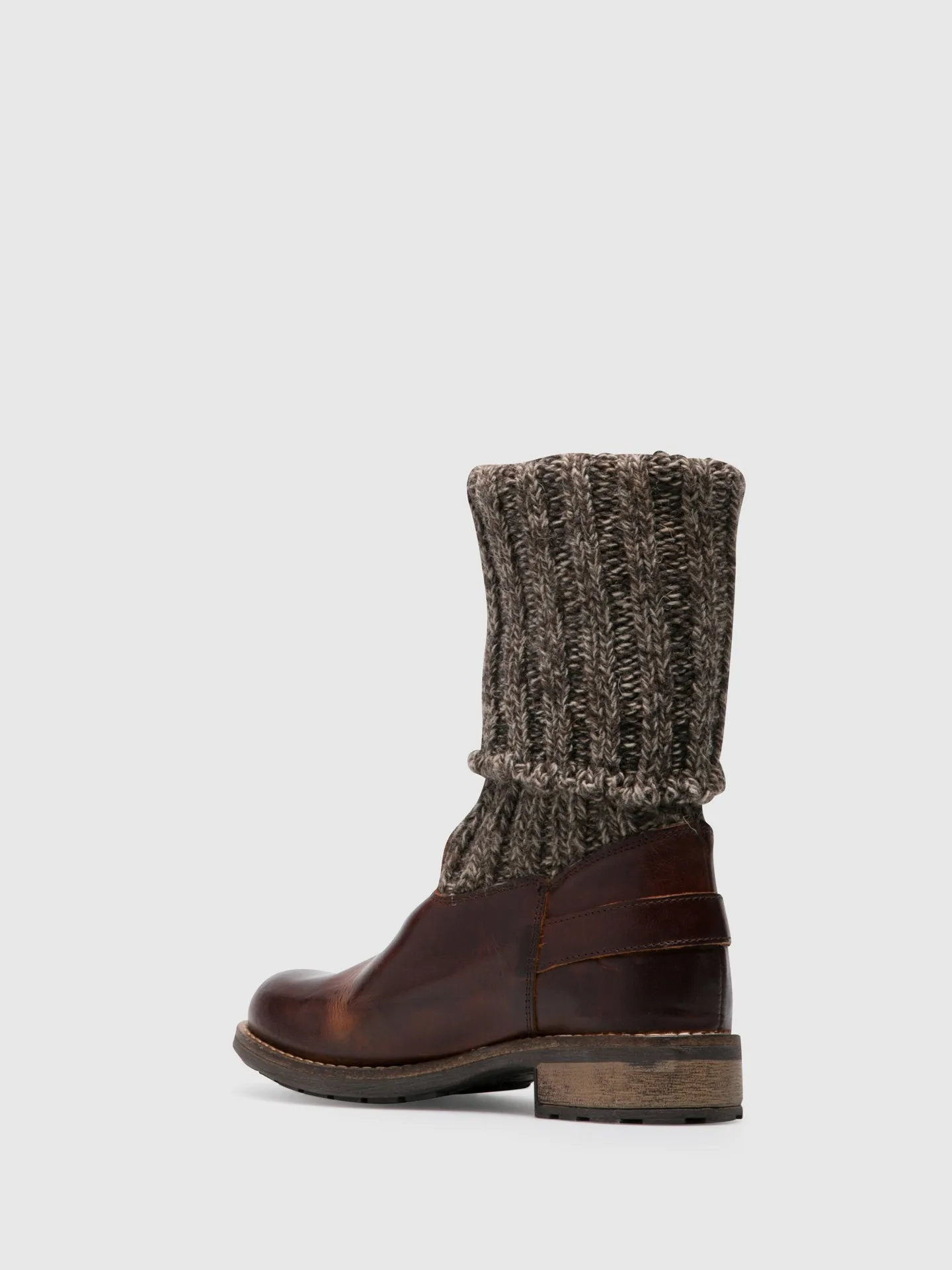 Brown Sock Boots