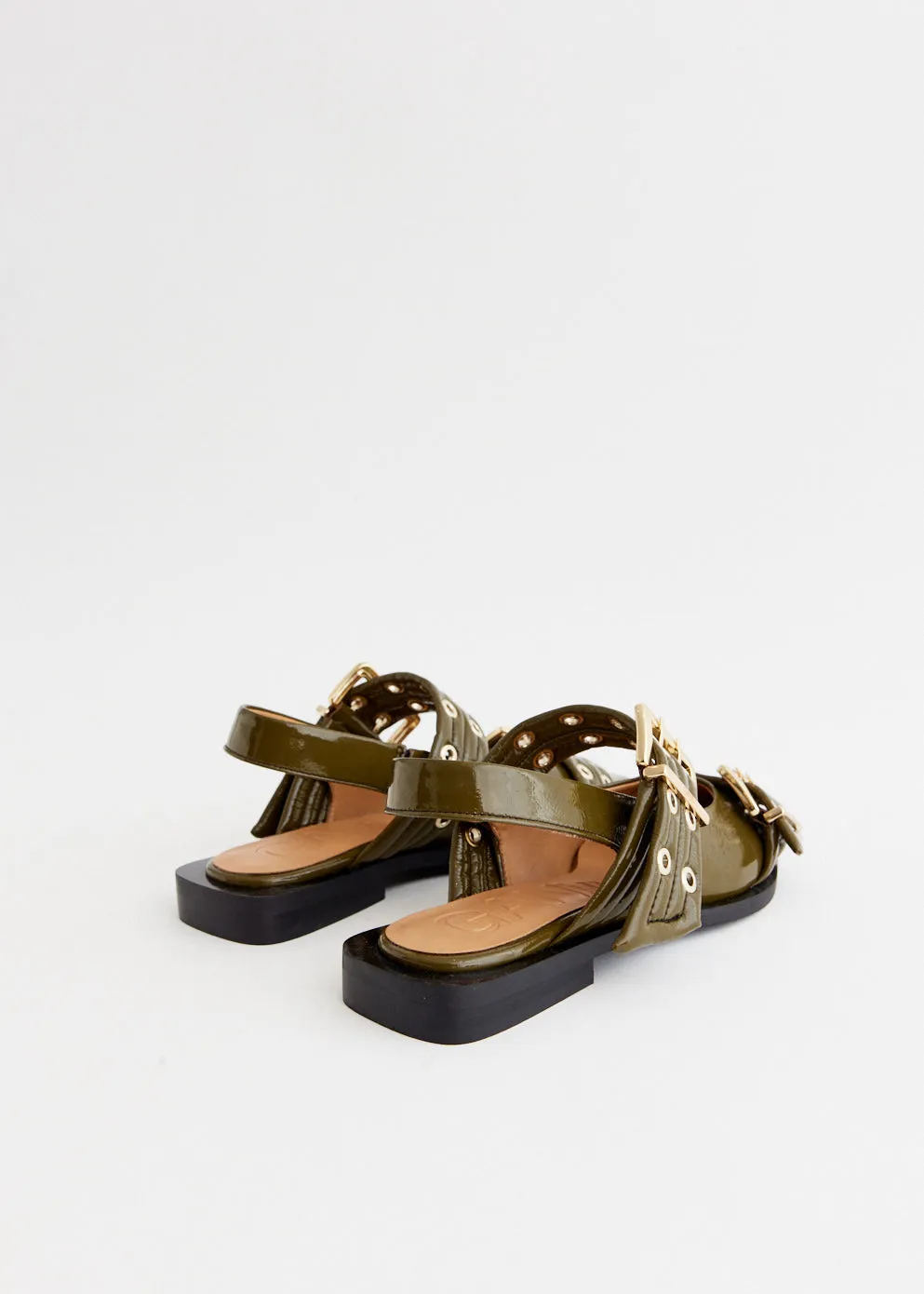 Built For The Long Haul Feminine Buckle Ballerinas Fit For The Gym