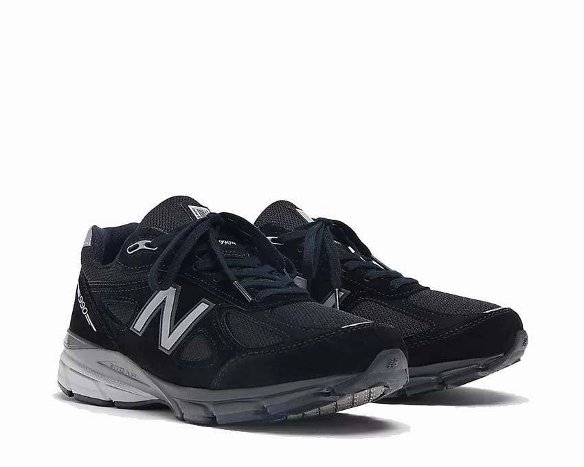 Classic Aesthetic New Balance 990v4 Made in USA "Black"