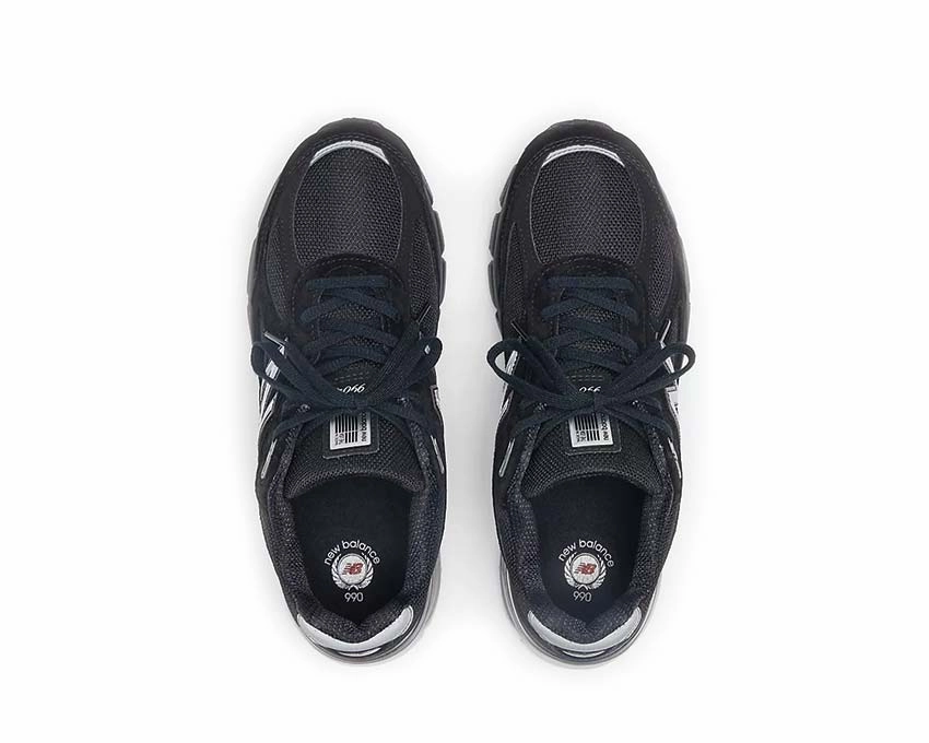 Bold Choice, Great Price New Balance 990v4 Made in USA "Black" Travel Ready