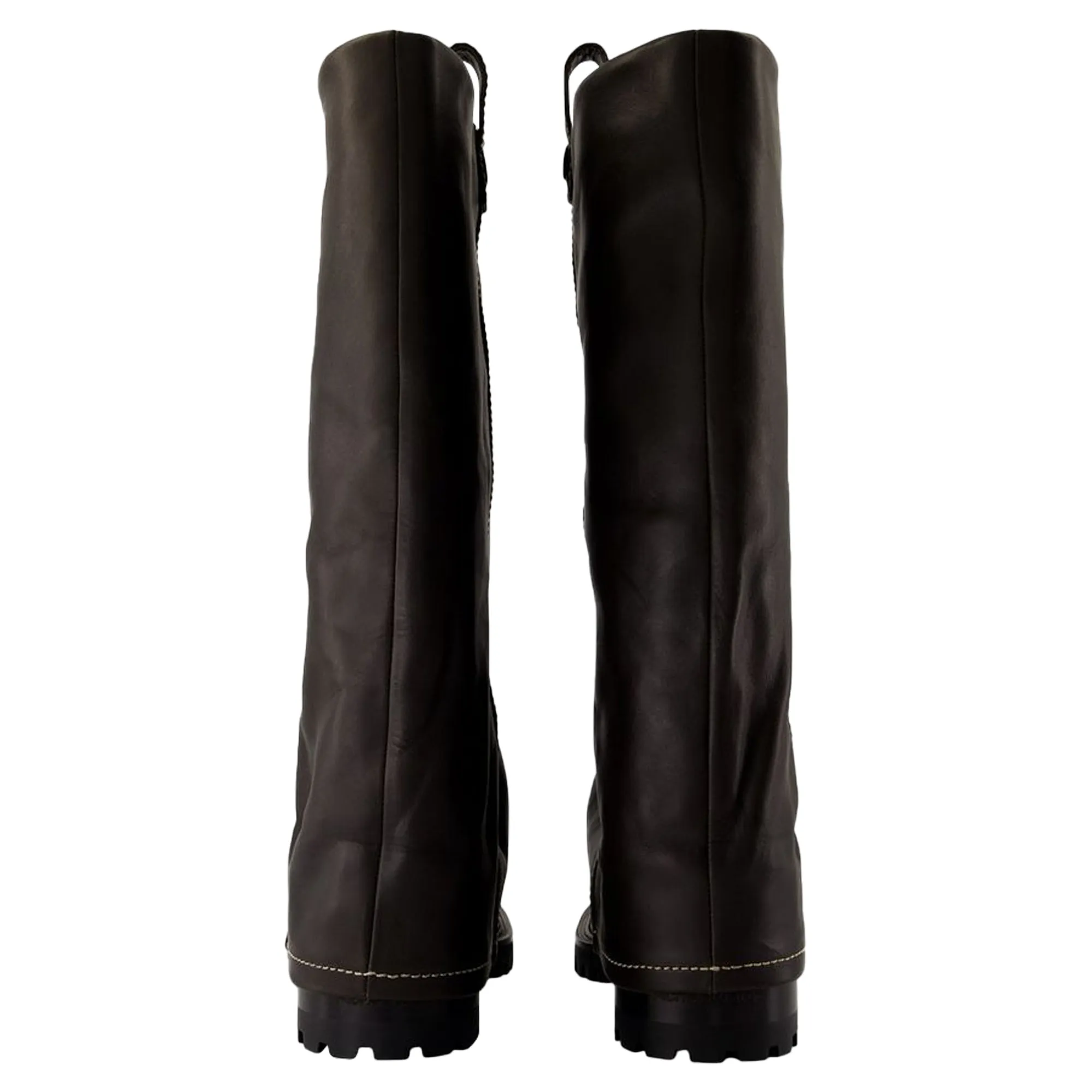 Buckle boots - Acne Studios - Leather - Brown