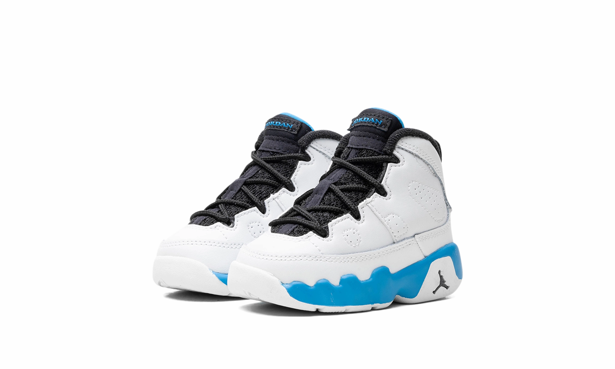 Air Jordan 9 TD "Powder Blue" Smart Looks, Eco-Friendly Canvas Tote Bag, Lightweight Crossbody Bag