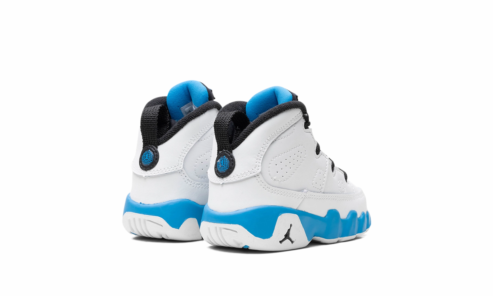 Croc-Embossed, Claim Your Style, Elevate Every Day Air Jordan 9 TD "Powder Blue"