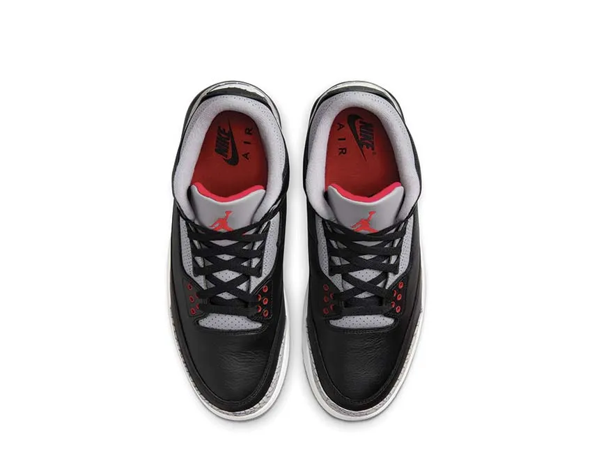 Trusted Quality, Just Arrived Air Jordan 3 Retro "Black Cement"