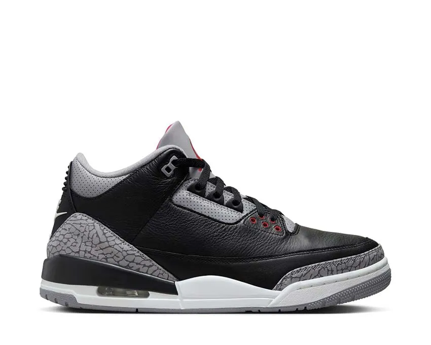 Recycled material special Air Jordan 3 Retro "Black Cement" Wedding season deal Lightweight Design, Browse & Buy