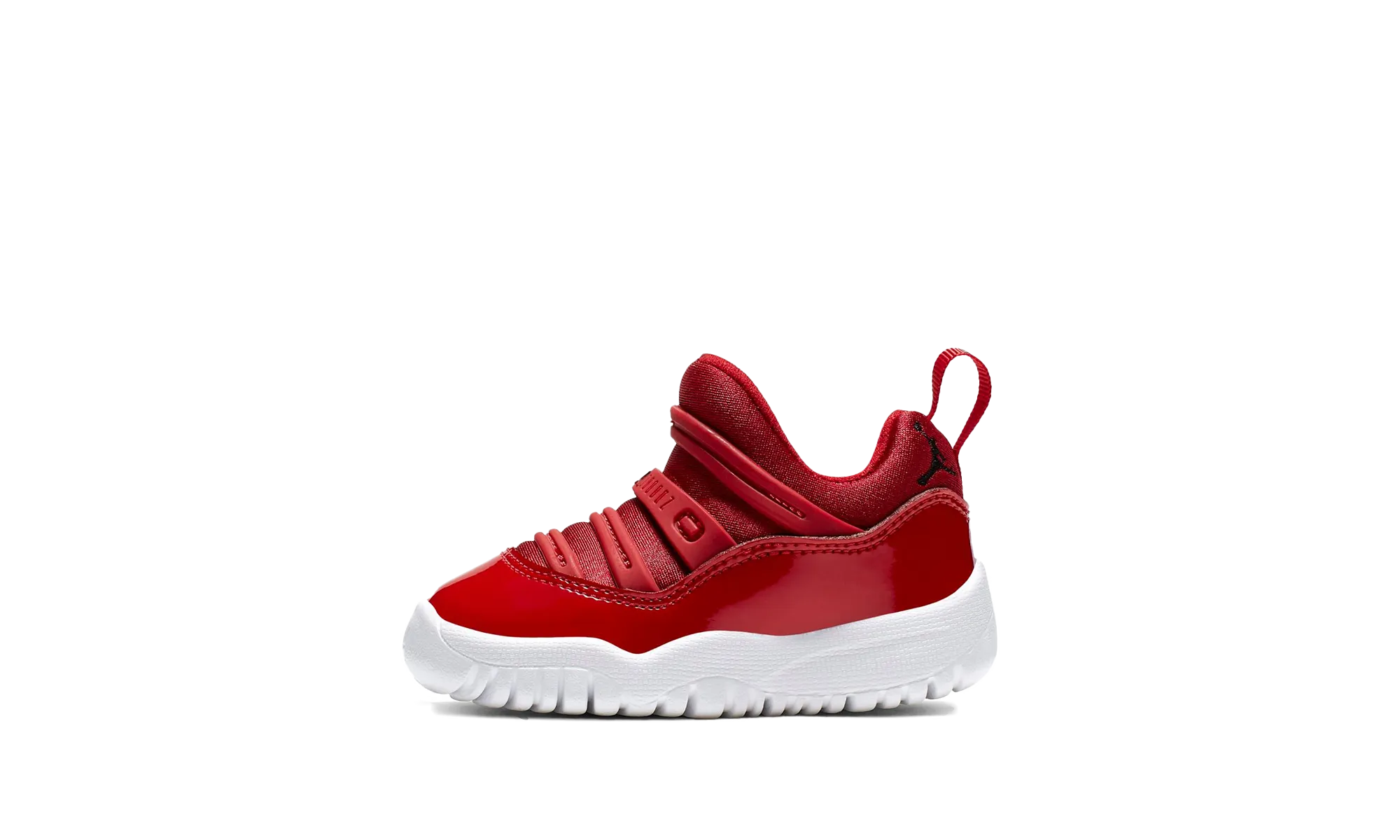 Stylishly Engineered, Padded Budget option Air Jordan 11 Retro Little Flex TD "Red" Member Exclusive Deal