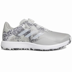 Budget-Friendly Deal adidas S2G SL BOA Golf Shoes GV9415 Patterned design discount Suede, Cotton, Statement