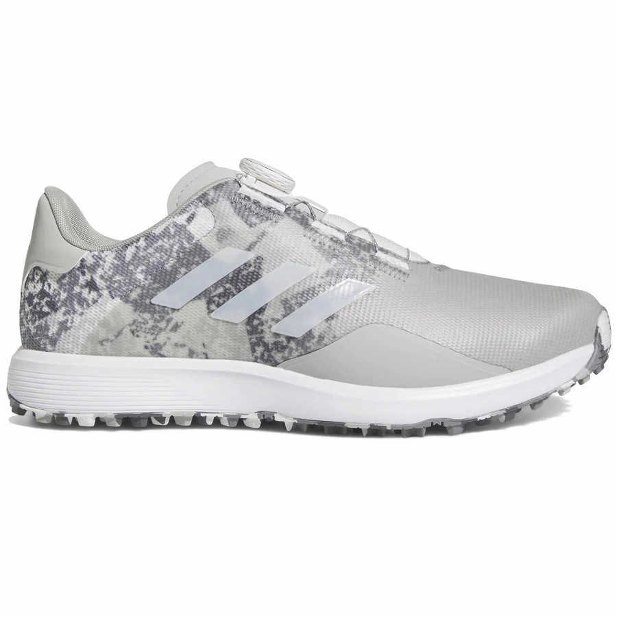 Budget-Friendly Deal adidas S2G SL BOA Golf Shoes GV9415 Patterned design discount Suede, Cotton, Statement