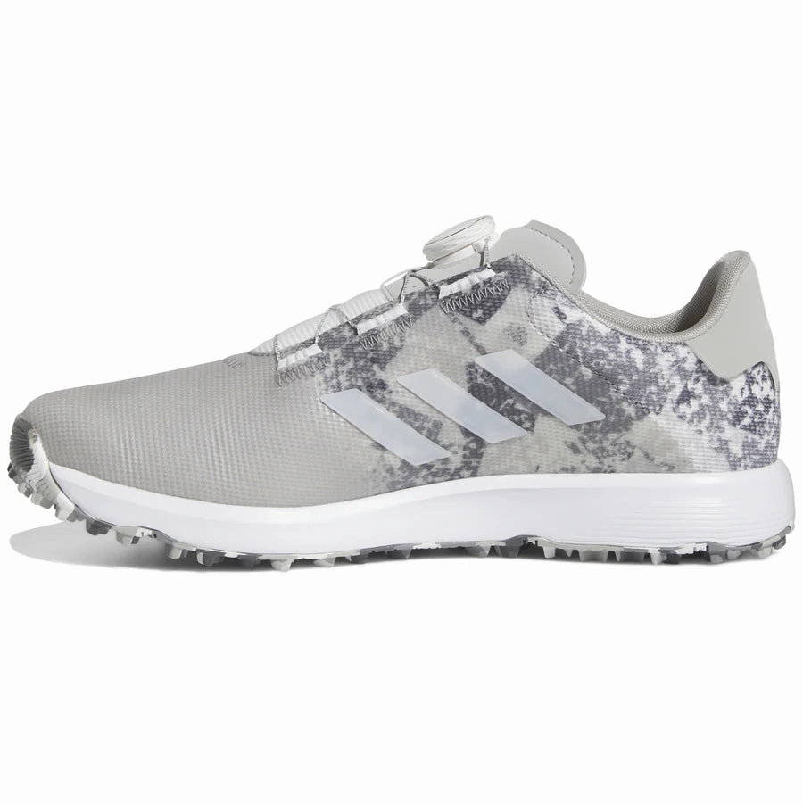 adidas S2G SL BOA Golf Shoes GV9415 Ready For The Outdoors, Quilted Leather Clutch