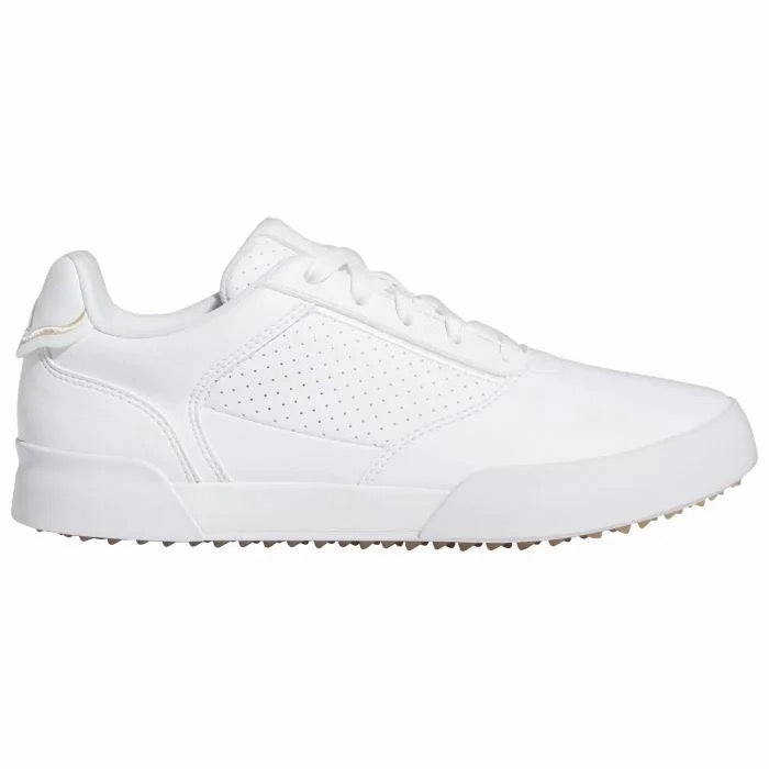 Croc-Embossed, Stylishly Engineered Budget-Friendly Pick New Adidas Women's White Retrocross Spikeless Golf Shoes Size 9 MSP$110 Reputable Bestseller
