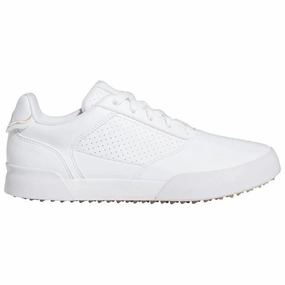 Croc-Embossed, Stylishly Engineered Budget-Friendly Pick New Adidas Women's White Retrocross Spikeless Golf Shoes Size 9 MSP$110 Reputable Bestseller