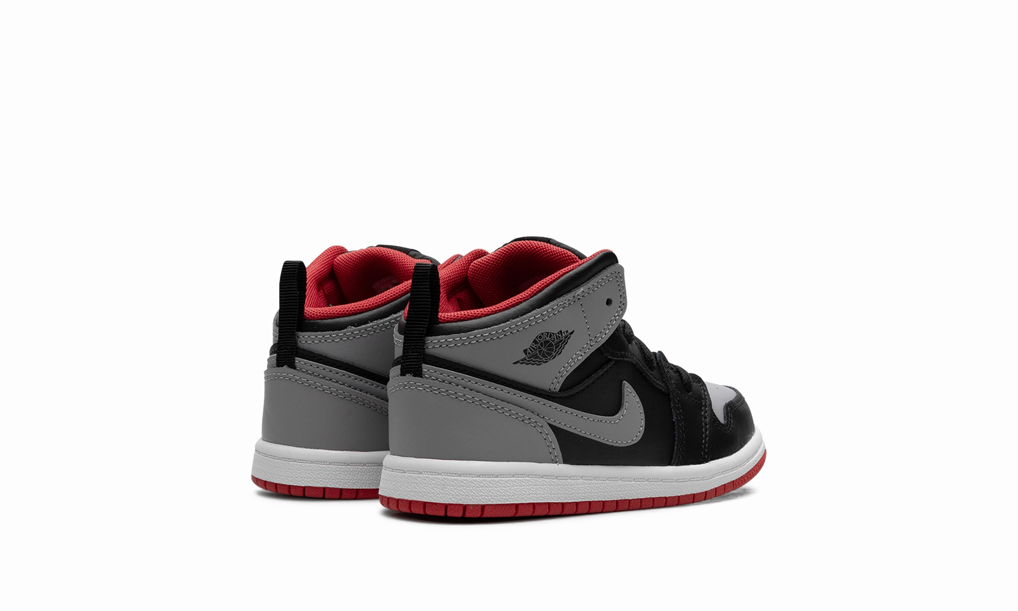 Unlock The Offer Jordan 1 Mid TD "Black/Cement Grey-fire Red-white"