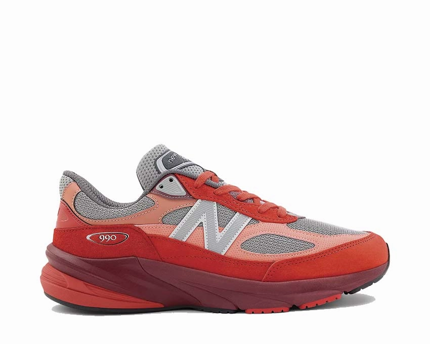 Built To Last Budget quality special New Balance 990v6 Made in USA "Molten Lava" Drawstring Closure