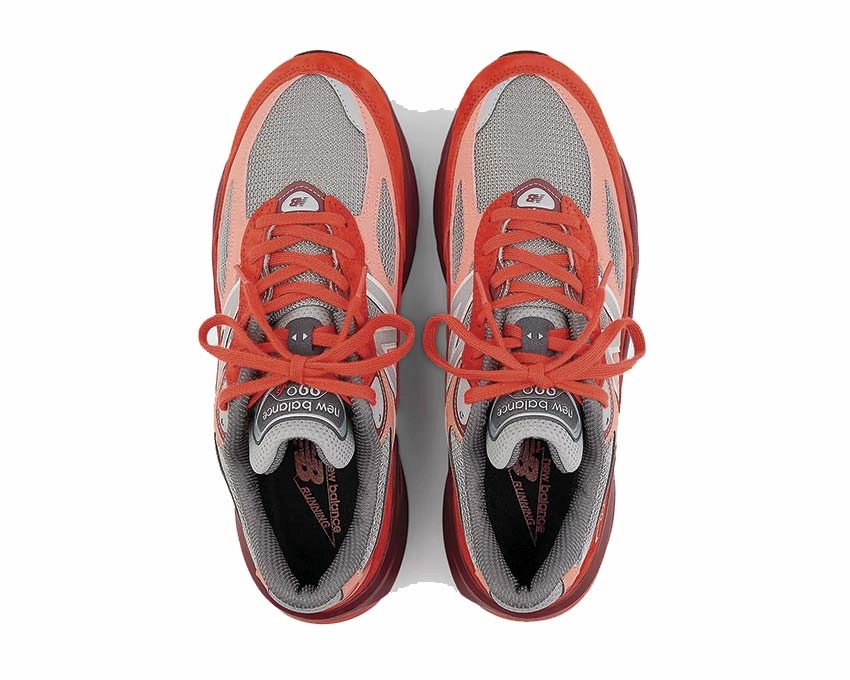 Luxury Tote Bag With Gold Hardware, From Desk To Dinner, Faux Leather New Balance 990v6 Made in USA "Molten Lava"