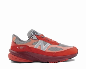 Built To Last Budget quality special New Balance 990v6 Made in USA "Molten Lava" Drawstring Closure