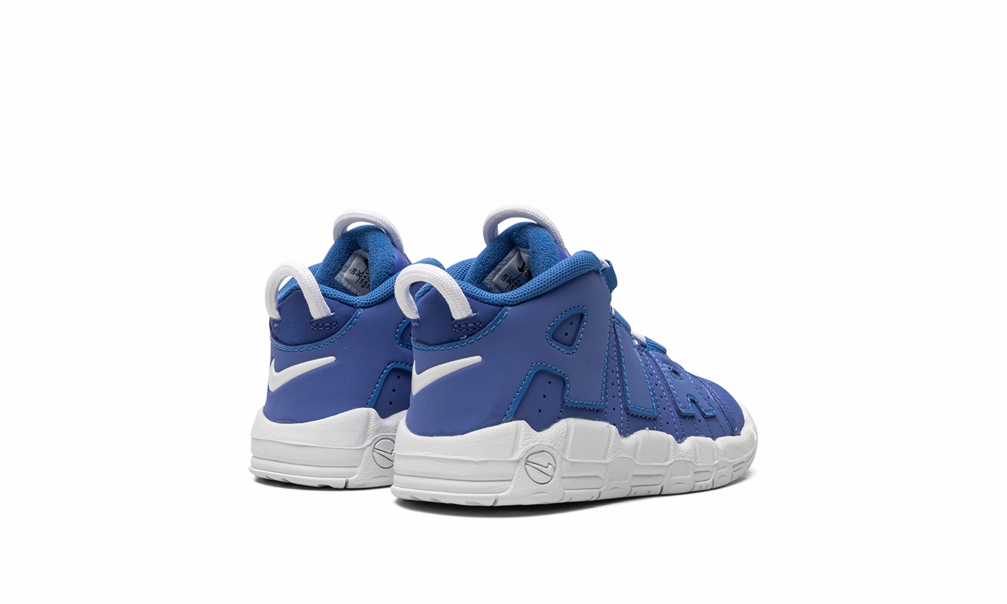 Buckle Closure, Be The First To Own, Unisex Laptop Backpack Air More Uptempo TD "Battle Blue"