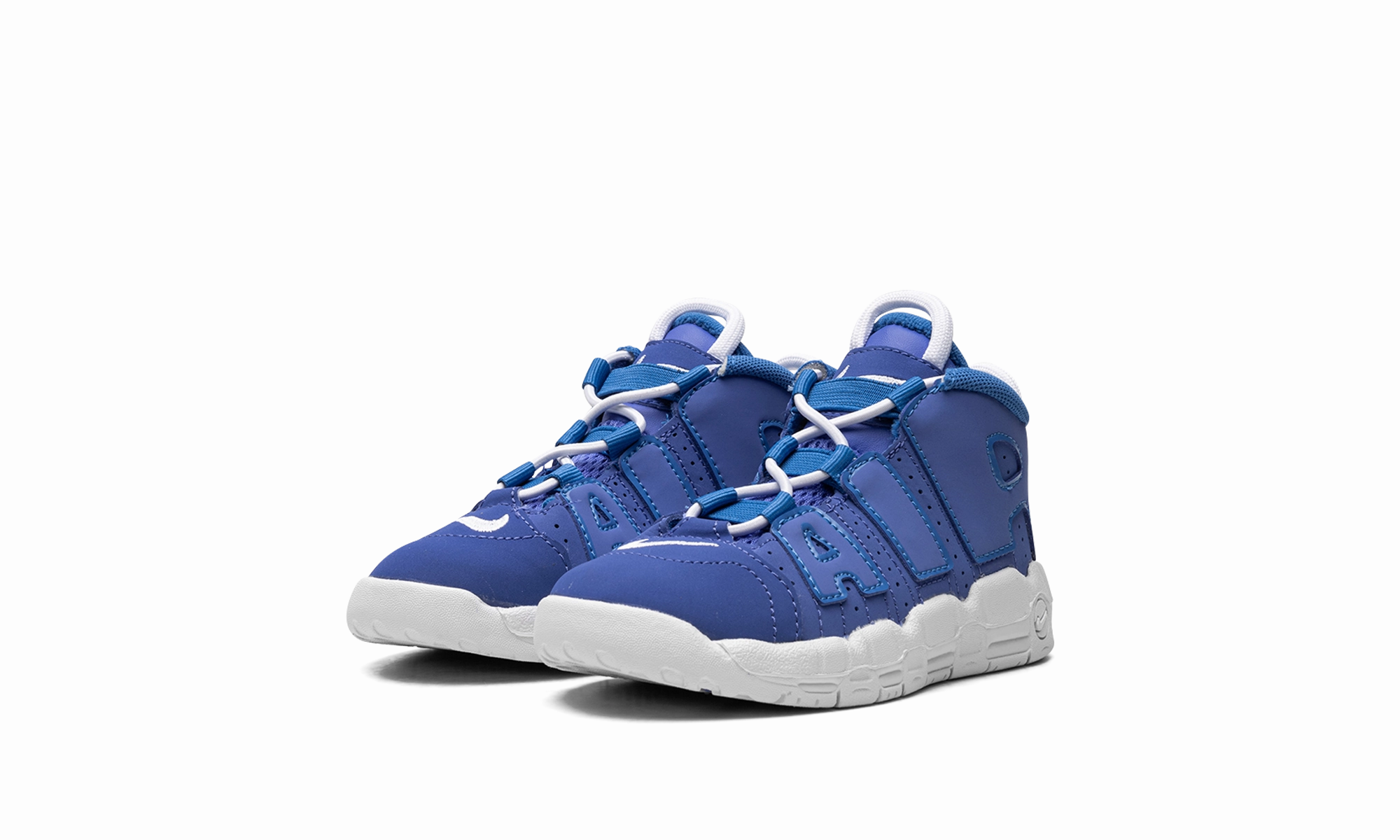 Air More Uptempo TD "Battle Blue" Perfectly Balanced, Handmade Perfection, Travel Ready
