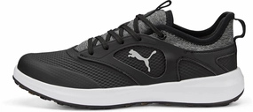 Optimized For Daily Use, Interior Pocket Business style special New Puma Women's Ignite Malibu Spikeless Golf Shoes Black/Silver MSP$110 Casual style offer