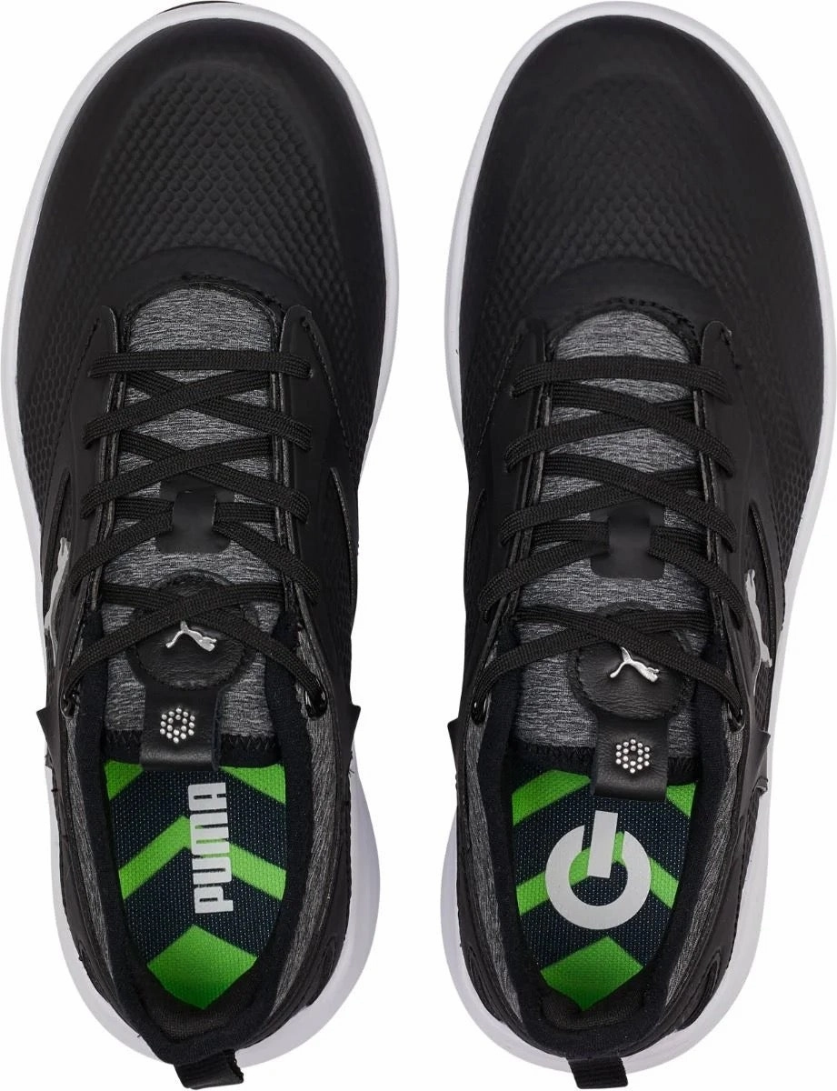 Quilted Leather Clutch New Puma Women's Ignite Malibu Spikeless Golf Shoes Black/Silver MSP$110 Easy Checkout