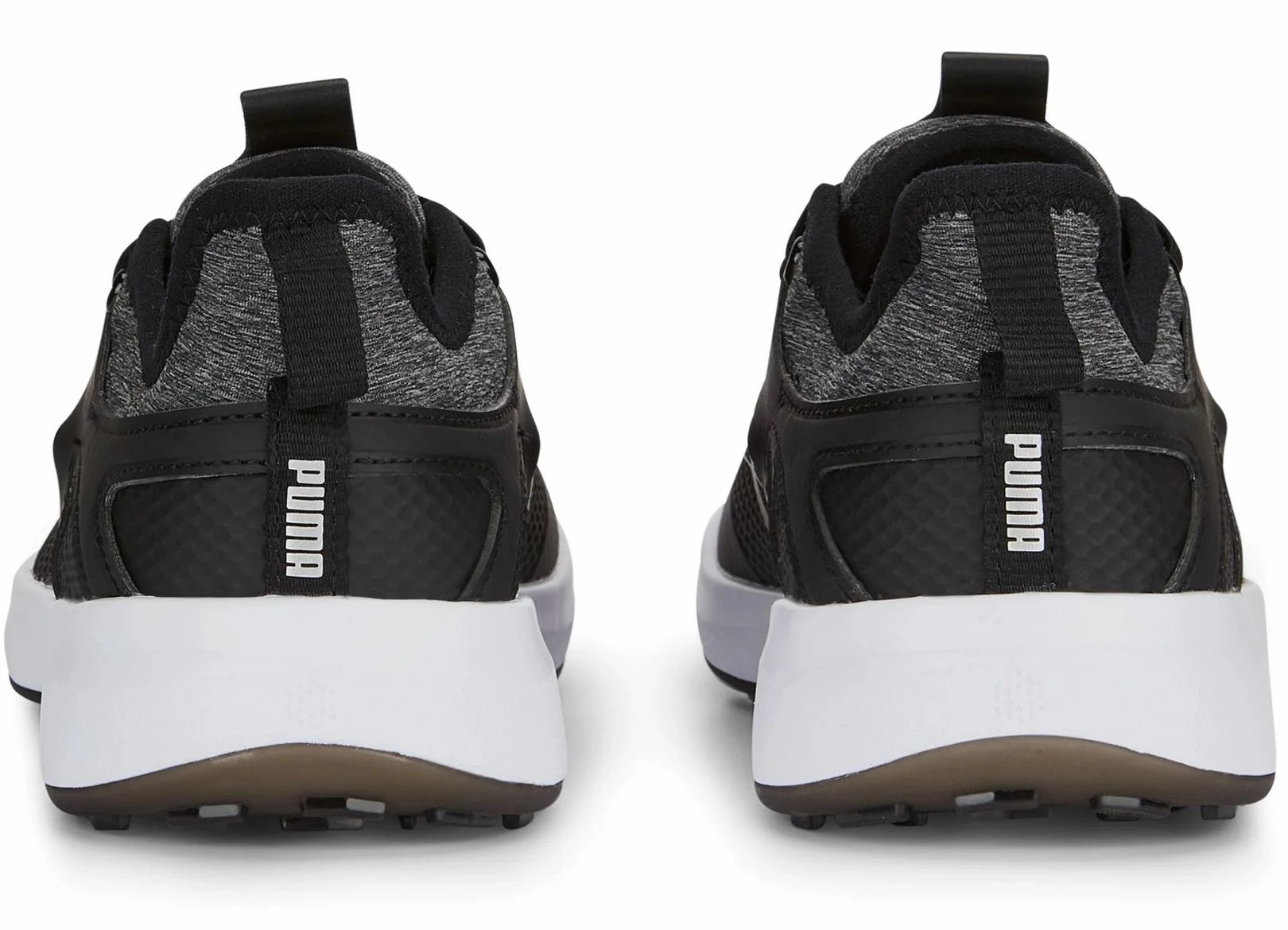 Discover More New Puma Women's Ignite Malibu Spikeless Golf Shoes Black/Silver MSP$110
