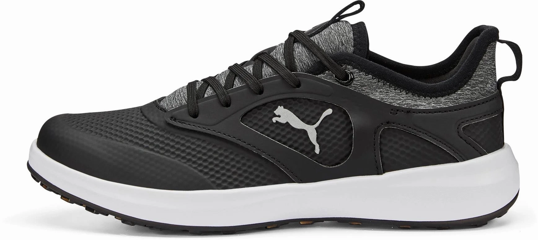 Optimized For Daily Use, Interior Pocket Business style special New Puma Women's Ignite Malibu Spikeless Golf Shoes Black/Silver MSP$110 Casual style offer