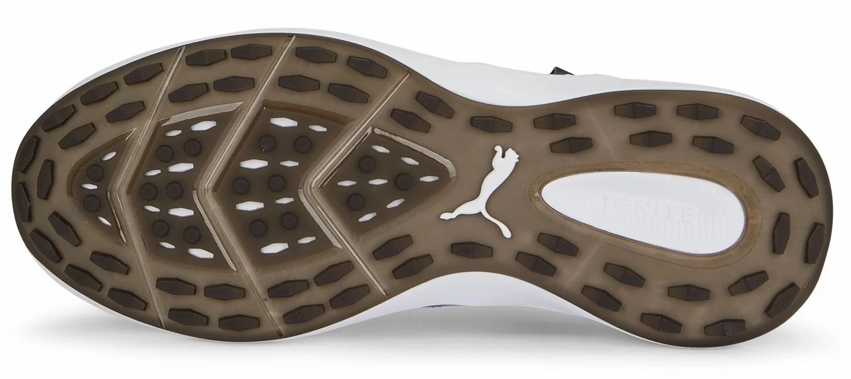 Designed For Everyday Use, Luxury Feel New Puma Women's Ignite Malibu Spikeless Golf Shoes Black/Silver MSP$110