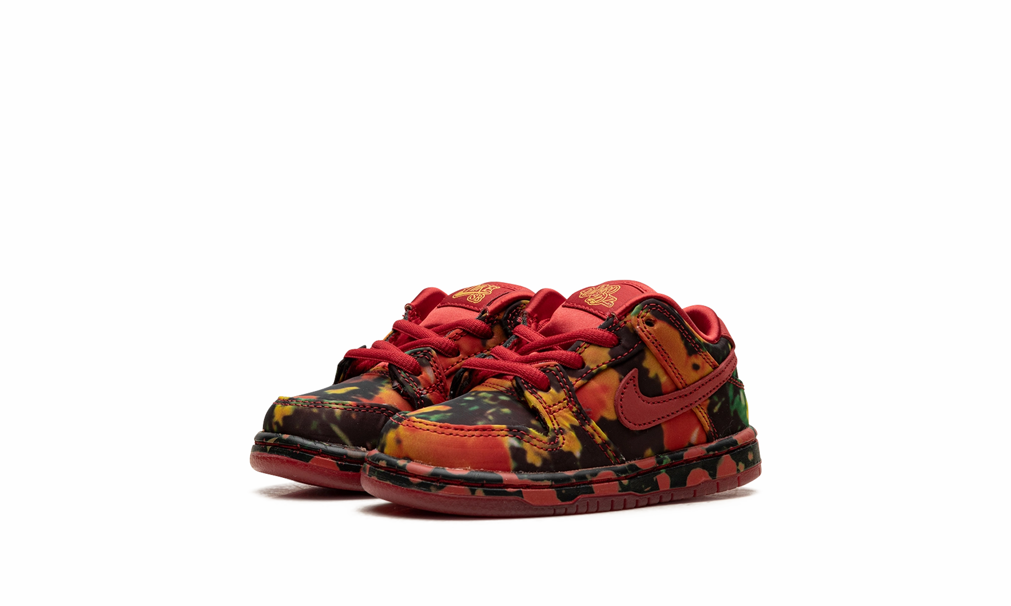 Faux Leather SB Dunk Low TD "The Wizard Of Oz"