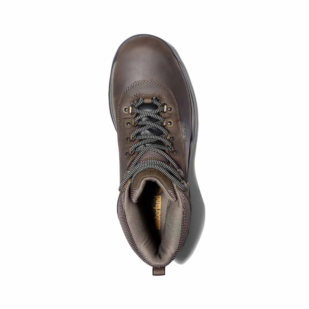 Timberland - Men's White Ledge Mid Waterproof Hiking Boots (012135) Wool, Straw