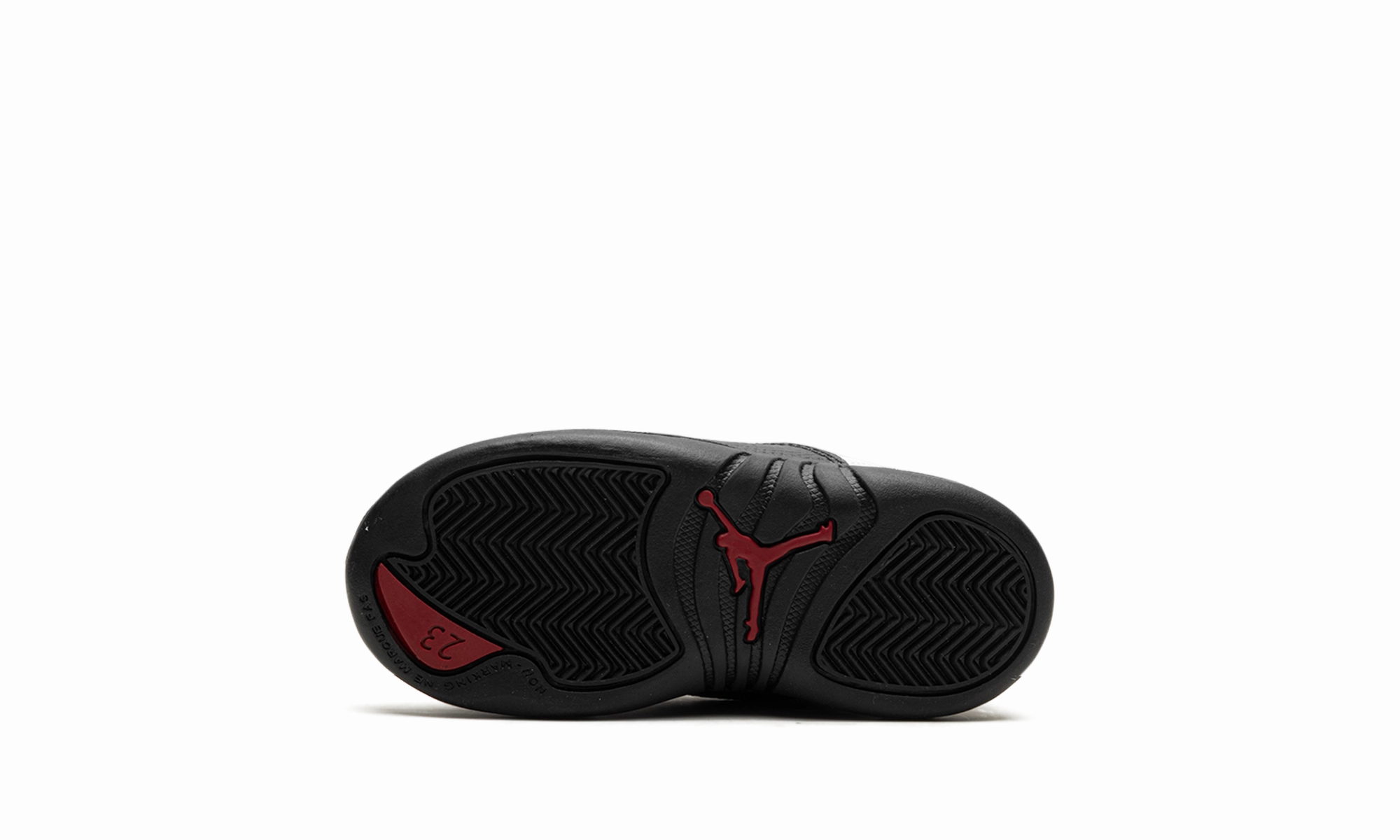 Canvas Tote With Zipper Air Jordan 12 TD "Red Taxi"