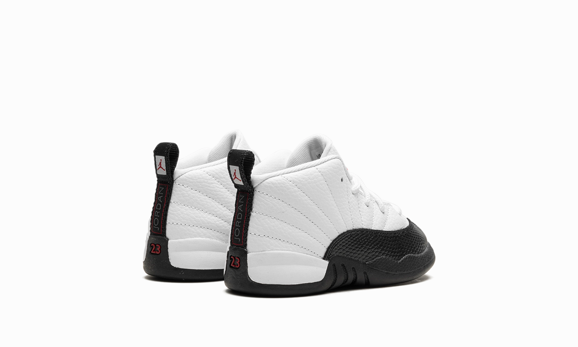 Air Jordan 12 TD "Red Taxi" Professional, Ultimate Convenience