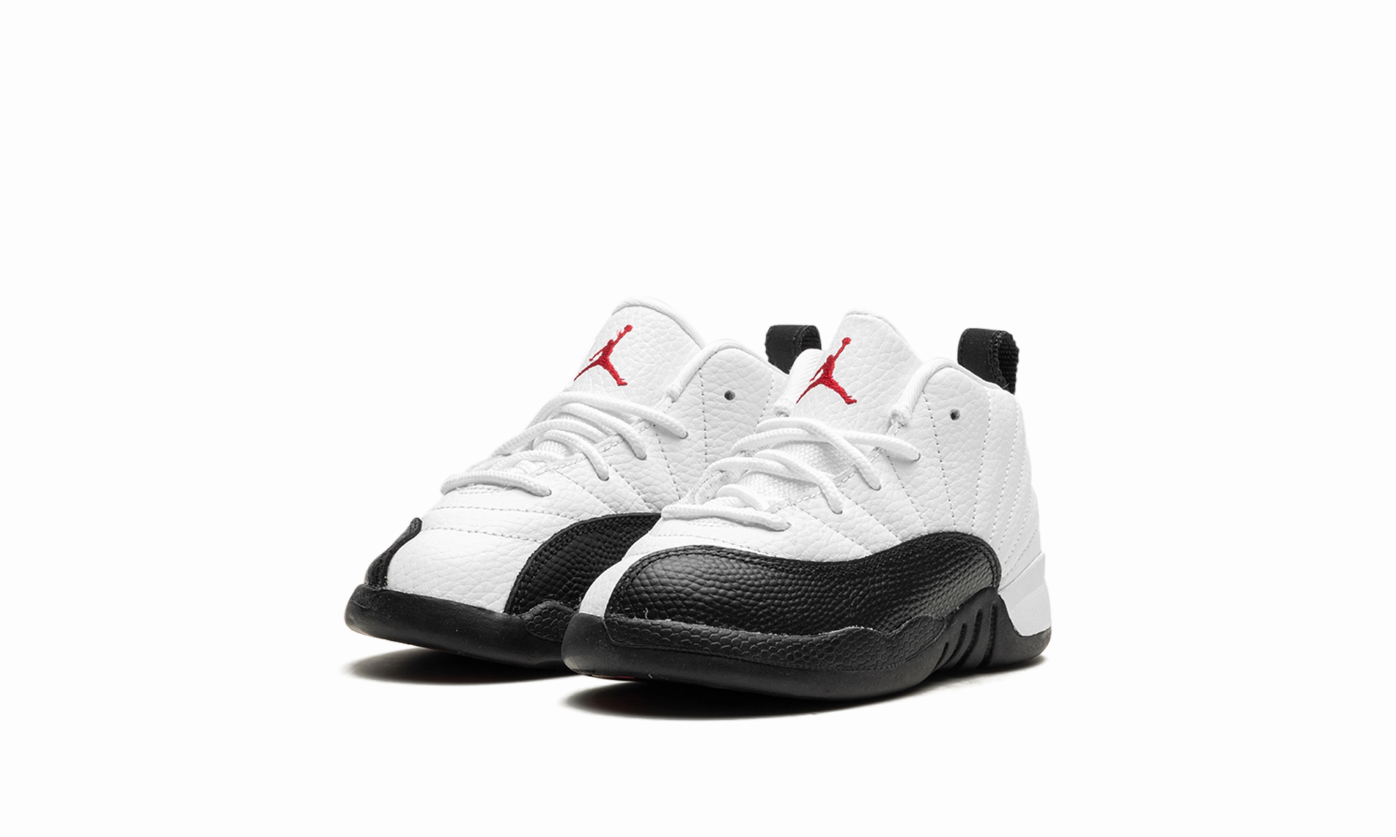 Air Jordan 12 TD "Red Taxi" Canvas