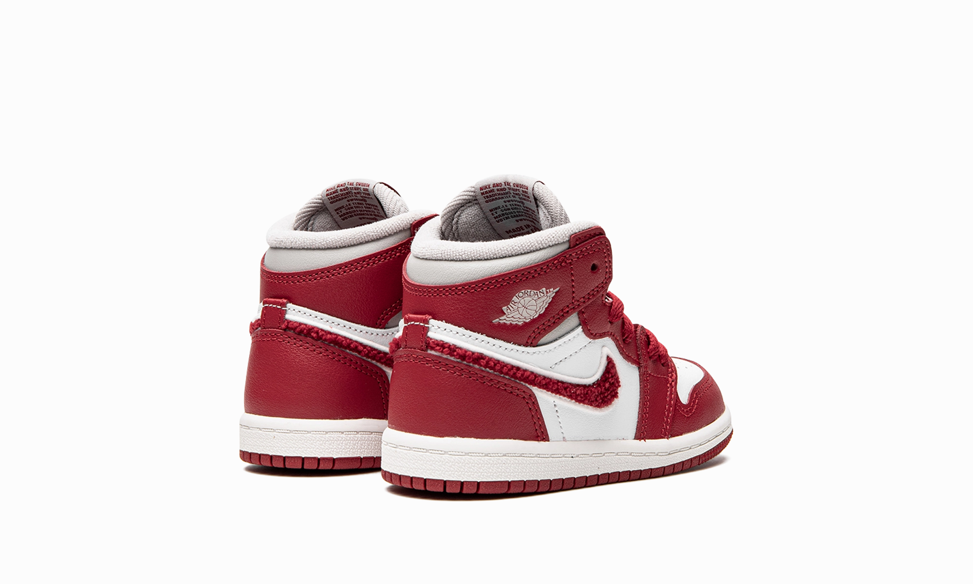 Claim Your Style Air Jordan 1 High Retro OG TD "Varsity Red" Ultimate Convenience