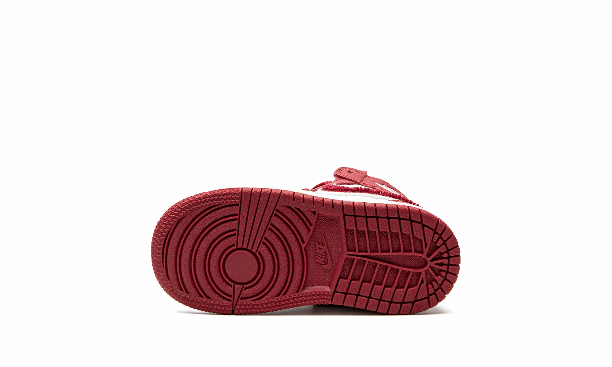 Quilted Leather Clutch Air Jordan 1 High Retro OG TD "Varsity Red"