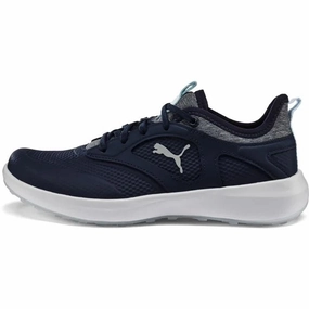 Minimalist Vibe Buy Immediately New Women's Puma Navy Ignite Malibu Golf Shoe MSP$110 7-Day No-Hassle Return Great For Gifting