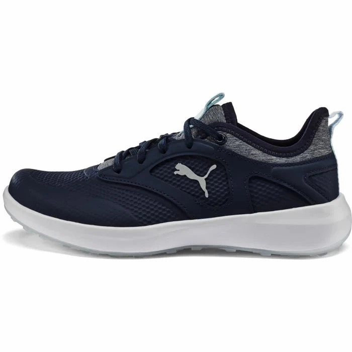 Minimalist Vibe Buy Immediately New Women's Puma Navy Ignite Malibu Golf Shoe MSP$110 7-Day No-Hassle Return Great For Gifting
