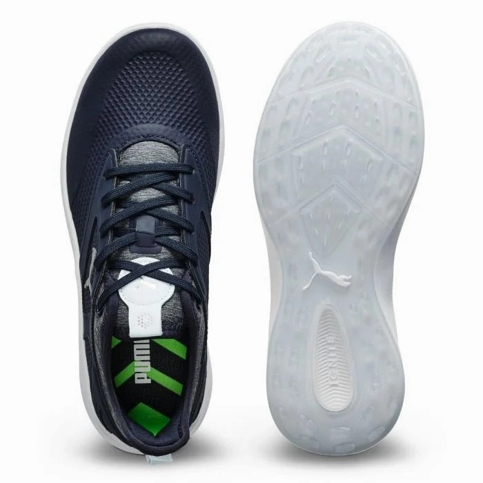 New Women's Puma Navy Ignite Malibu Golf Shoe MSP$110 Quick Access Features, Right For You, Advanced Features