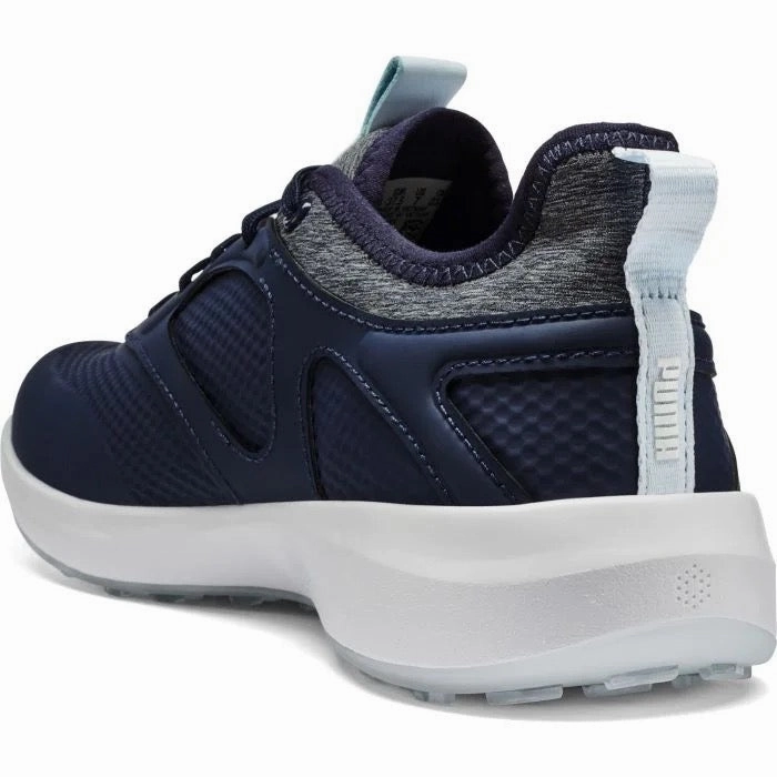Enjoy Free Shipping New Women's Puma Navy Ignite Malibu Golf Shoe MSP$110 Make It Your Own