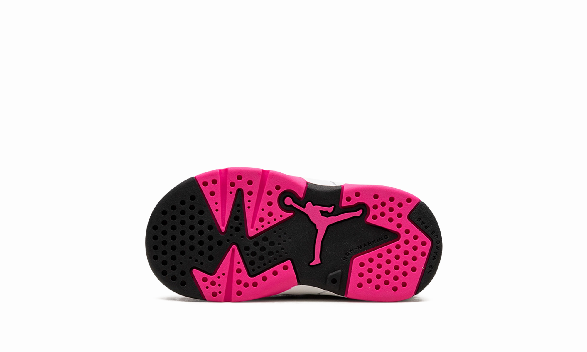 Your Best Companion, Zipper Closure, Right For You Air Jordan 6 Low TD "Fierce Pink"