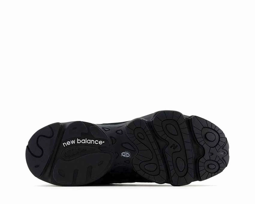 New Balance 1000 "Black" No-Fuss Design, Coated Canvas