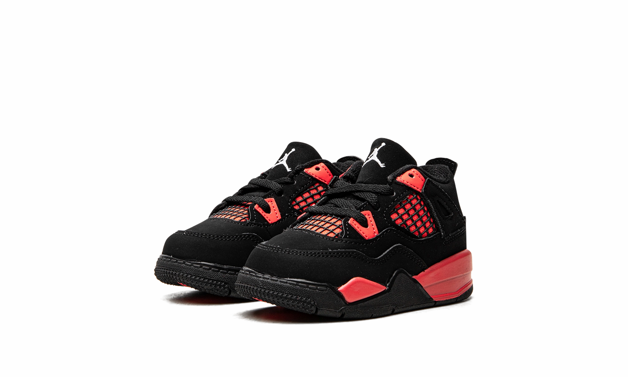 Tailored Fit Air Jordan 4 Retro TD "Red Thunder"