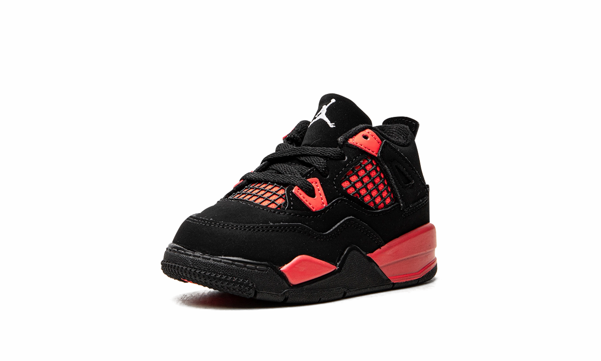 Air Jordan 4 Retro TD "Red Thunder" Reinforced Base