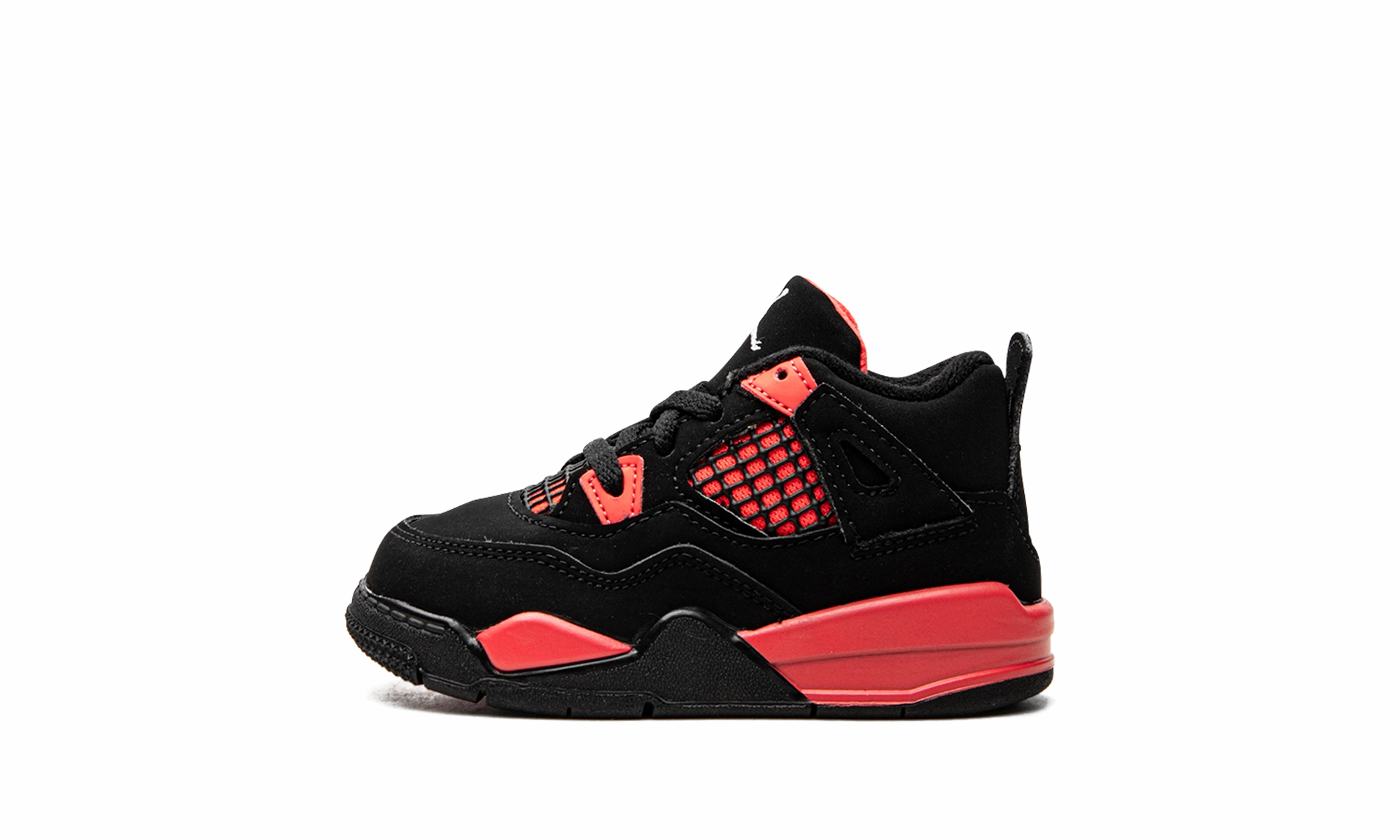 Bucket Bag For Summer Outings Buy more save more Air Jordan 4 Retro TD "Red Thunder" Retro design discount Drawstring Closure