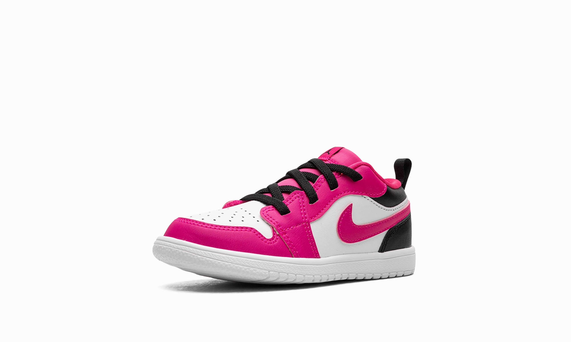 Lightweight Air Jordan 1 Low TD "Fierce Pink" Vintage